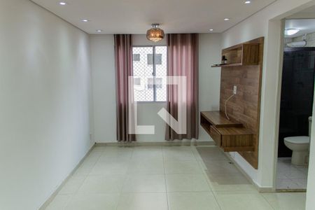 Sala de apartamento para alugar com 2 quartos, 50m² em Jardim Peri, São Paulo