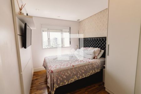 Suíte 1 de apartamento para alugar com 2 quartos, 72m² em Vila Romana, São Paulo