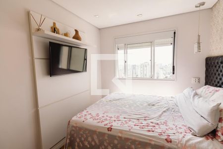 Suíte 1 de apartamento para alugar com 2 quartos, 72m² em Vila Romana, São Paulo