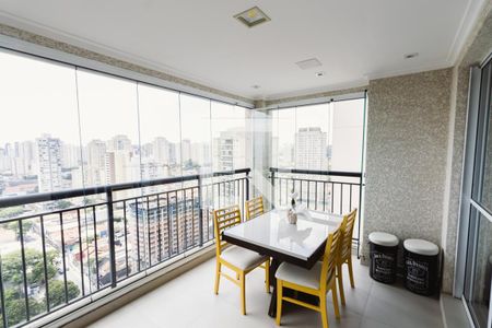 Varanda de apartamento para alugar com 2 quartos, 72m² em Vila Romana, São Paulo