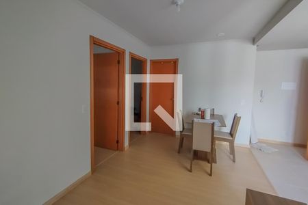 Sala de apartamento à venda com 2 quartos, 45m² em Centro, Novo Hamburgo
