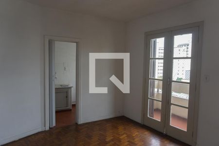 Sala de apartamento à venda com 1 quarto, 58m² em Jardim Paulista, São Paulo