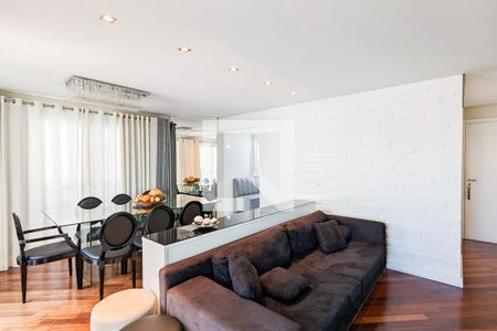 Sala de apartamento para alugar com 3 quartos, 177m² em Vila Dayse, São Bernardo do Campo