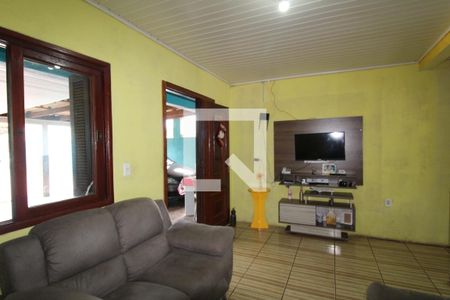 Entrada da sala de casa à venda com 4 quartos, 380m² em Mathias Velho, Canoas