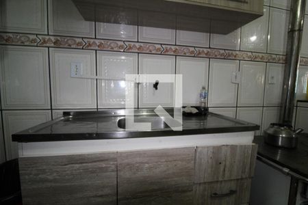 Cozinha - Torneira de casa à venda com 4 quartos, 380m² em Mathias Velho, Canoas