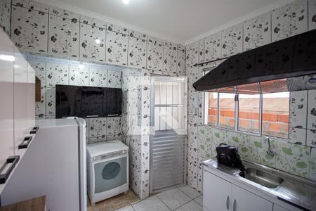 cozinha de kitnet/studio para alugar com 1 quarto, 25m² em Vila Siria, São Paulo