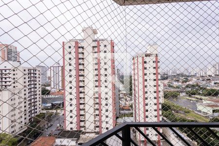 Vista Sala de apartamento à venda com 2 quartos, 58m² em Tatuapé, São Paulo