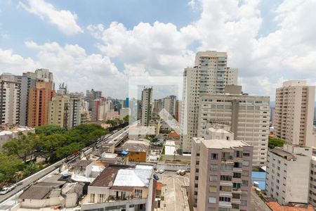 Vista do Quarto de apartamento para alugar com 1 quarto, 42m² em Santa Cecília, São Paulo