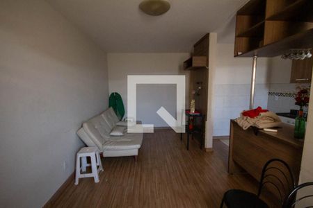 Sala de apartamento para alugar com 1 quarto, 50m² em Centro, Ribeirão Preto