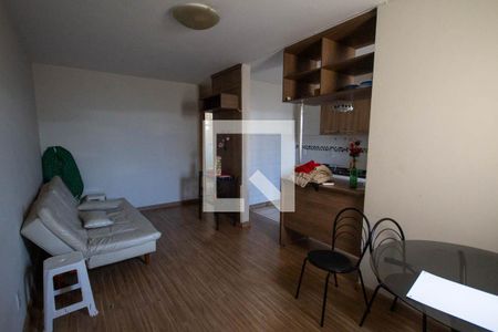 Sala de apartamento para alugar com 1 quarto, 50m² em Centro, Ribeirão Preto