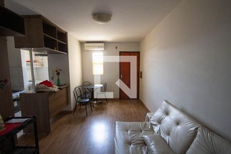 Sala de apartamento para alugar com 1 quarto, 50m² em Centro, Ribeirão Preto