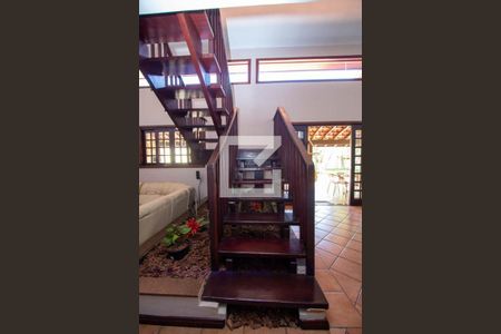 Escada de casa de condomínio à venda com 4 quartos, 341m² em Portal do Paraíso I, Jundiaí