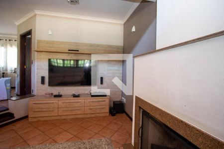 Sala de casa de condomínio à venda com 4 quartos, 341m² em Portal do Paraíso I, Jundiaí