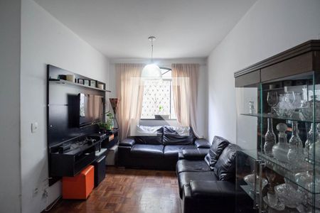 Sala  de apartamento à venda com 3 quartos, 65m² em Liberdade, Belo Horizonte
