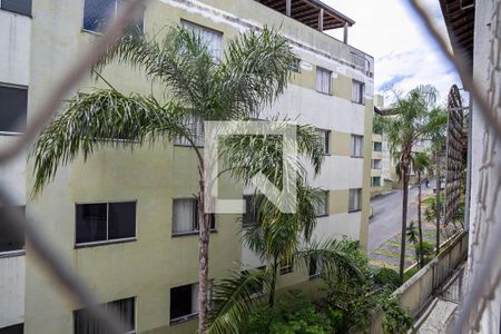 Vista do quarto 1 de apartamento à venda com 3 quartos, 65m² em Liberdade, Belo Horizonte