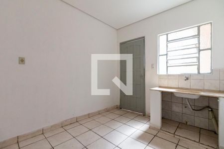 Sala/Cozinha de casa para alugar com 1 quarto, 50m² em Parque Cruzeiro do Sul, São Paulo