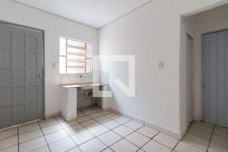 Sala/Cozinha de casa para alugar com 1 quarto, 50m² em Parque Cruzeiro do Sul, São Paulo