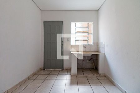 Sala/Cozinha de casa para alugar com 1 quarto, 50m² em Parque Cruzeiro do Sul, São Paulo