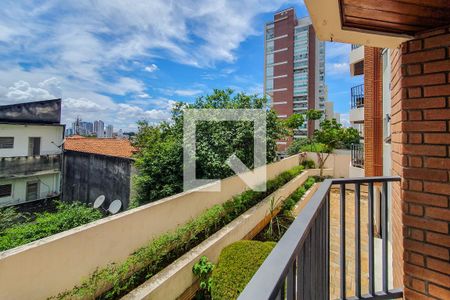 Varanda Vista de apartamento à venda com 2 quartos, 55m² em Vila Mariana, São Paulo