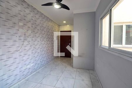 Sala de apartamento à venda com 2 quartos, 100m² em Vila Camilopolis, Santo André