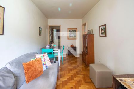 Sala de apartamento à venda com 1 quarto, 43m² em Centro Histórico, Porto Alegre