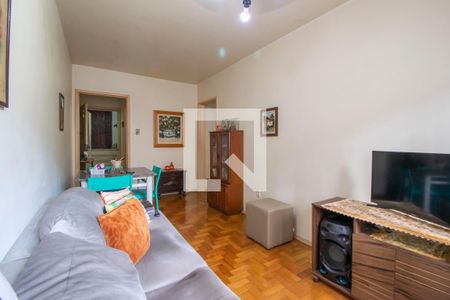 Sala de apartamento à venda com 1 quarto, 43m² em Centro Histórico, Porto Alegre