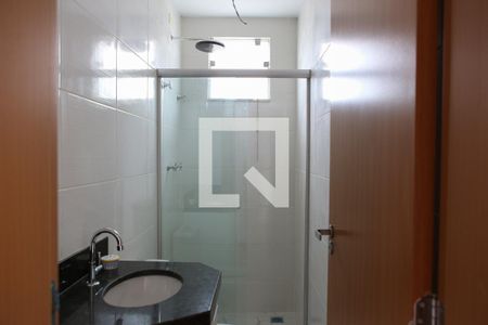 Banheiro Suíte de apartamento para alugar com 2 quartos, 60m² em Céu Azul, Belo Horizonte