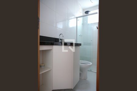 Banheiro Suíte de apartamento para alugar com 2 quartos, 60m² em Céu Azul, Belo Horizonte