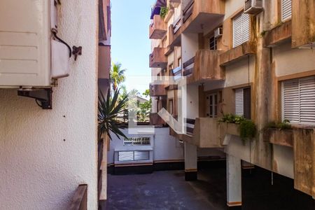 Vista da Sacada de apartamento para alugar com 1 quarto, 64m² em Balneário Cidade Atlântica, Guarujá