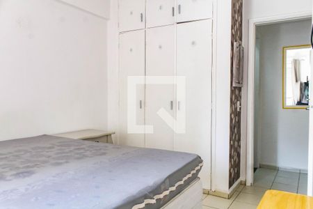 Quarto  de apartamento para alugar com 1 quarto, 64m² em Balneário Cidade Atlântica, Guarujá