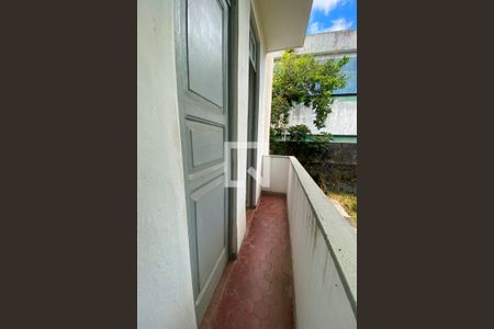 Varanda dos quartos de apartamento para alugar com 3 quartos, 65m² em Barbalho, Salvador