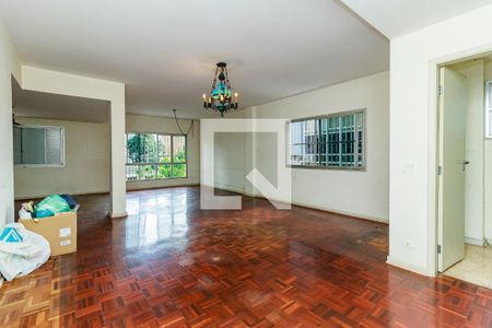 Apartamento para alugar com 137m², 2 quartos e 2 vagasSala