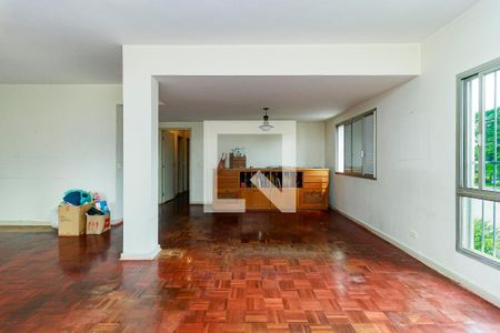 Sala de apartamento para alugar com 2 quartos, 137m² em Santo Amaro, São Paulo