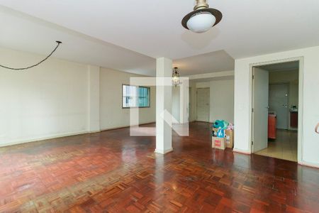 Sala de apartamento à venda com 2 quartos, 137m² em Santo Amaro, São Paulo