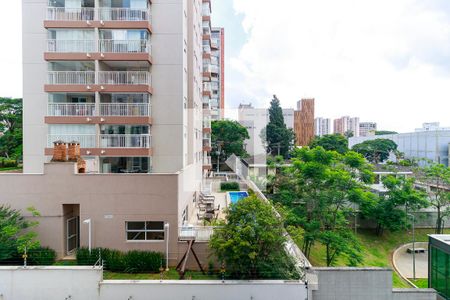 Sala - Vista de apartamento para alugar com 2 quartos, 137m² em Santo Amaro, São Paulo