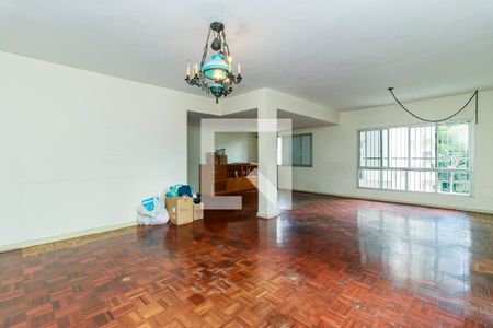 Sala de apartamento à venda com 2 quartos, 137m² em Santo Amaro, São Paulo