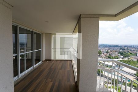 Varanda de apartamento à venda com 4 quartos, 143m² em Vila Andrade, São Paulo