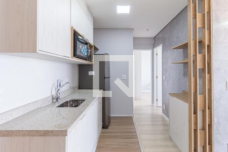 Cozinha de apartamento para alugar com 2 quartos, 52m² em Centro, Osasco