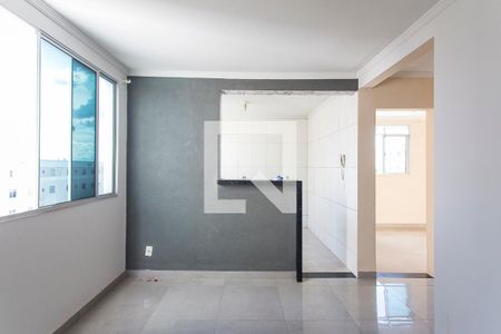 Sala de apartamento para alugar com 2 quartos, 43m² em Shopping Park, Uberlândia