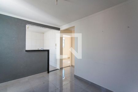 Sala de apartamento para alugar com 2 quartos, 43m² em Shopping Park, Uberlândia