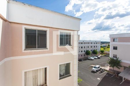 Vista da Sala de apartamento para alugar com 2 quartos, 43m² em Shopping Park, Uberlândia