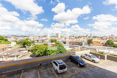 Varanda Gourmet de apartamento à venda com 2 quartos, 54m² em Vila Humaitá, Santo André