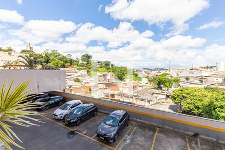 Vista da Varanda Gourmet de apartamento à venda com 2 quartos, 54m² em Vila Humaitá, Santo André