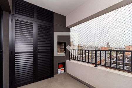 Varanda de apartamento para alugar com 2 quartos, 57m² em Brás, São Paulo