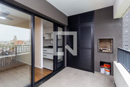 Varanda de apartamento para alugar com 2 quartos, 57m² em Brás, São Paulo