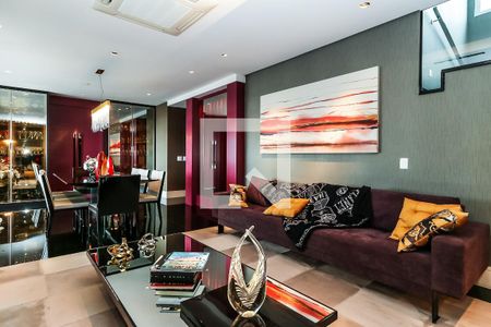 Sala de apartamento à venda com 3 quartos, 473m² em Vila Andrade, São Paulo