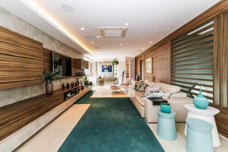 Apartamento à venda com 473m², 3 quartos e 5 vagas Apartamento à venda com 473m², 3 quartos e 5 vagasSala de TV