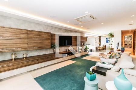 Apartamento à venda com 473m², 3 quartos e 5 vagas Apartamento à venda com 473m², 3 quartos e 5 vagasSala de TV