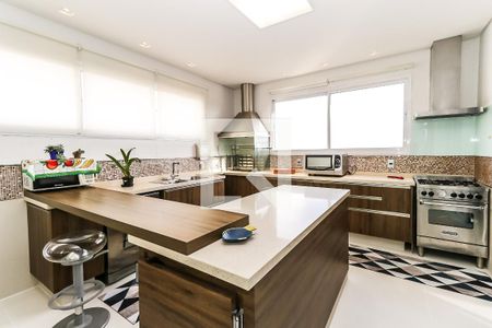 Apartamento à venda com 473m², 3 quartos e 5 vagas Apartamento à venda com 473m², 3 quartos e 5 vagasEspaço Gourmet