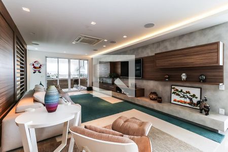 Apartamento à venda com 473m², 3 quartos e 5 vagas Apartamento à venda com 473m², 3 quartos e 5 vagasSala de TV